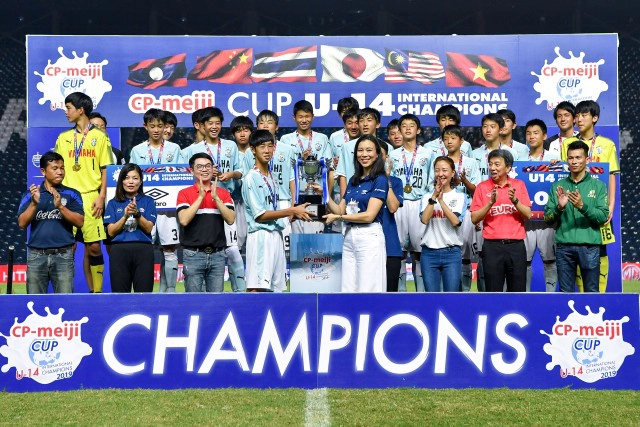 แข้ง"จูบิโล อิวาตะ"  ซิวแชมป์ 14 ปี