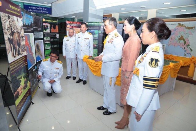 ในหลวง-ราชินี เสด็จฯ ทรงเปิดโครงการพัชรสุธาคชานุรักษ์