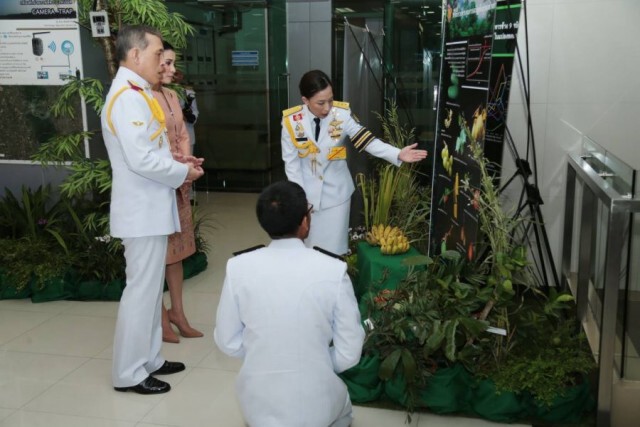 ในหลวง-ราชินี เสด็จฯ ทรงเปิดโครงการพัชรสุธาคชานุรักษ์
