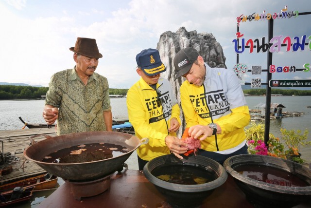 น่องเหล็กแชมป์จักรยานเวิลด์แชมเปี้ยนชิพ ร่วมกิจกรรมที่พังงา