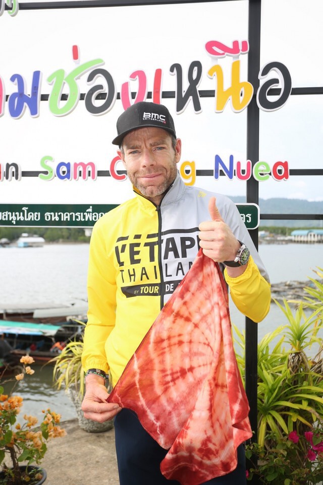 น่องเหล็กแชมป์จักรยานเวิลด์แชมเปี้ยนชิพ ร่วมกิจกรรมที่พังงา