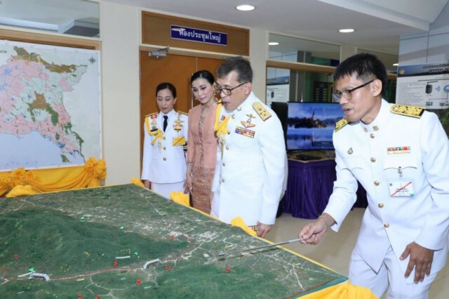 ในหลวง-ราชินี เสด็จฯ ทรงเปิดโครงการพัชรสุธาคชานุรักษ์