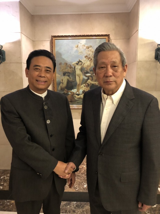 คณะธุรกิจไทยสานสัมพันธ์ผู้นำรัฐ-เอกชนจีน เชื่อมการค้าวัฒนธรรมนครซีอานและนครเฉิงตู