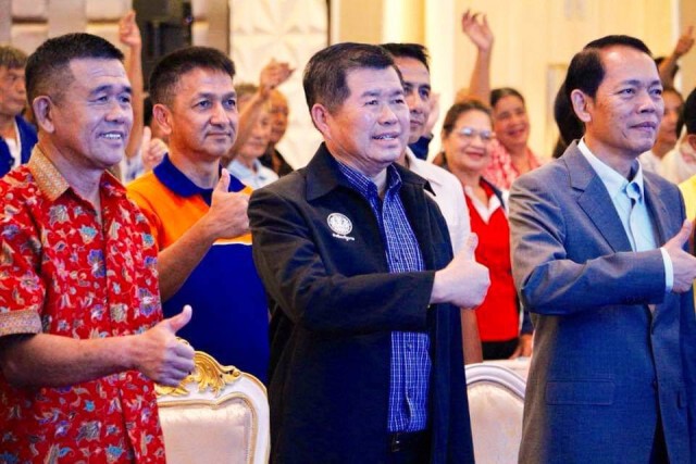 มท.2 ชี้ คุณภาพชีวิตที่ดี ทุกคนต้องมีจิตสำนึกที่ดี ในการร่วมรักษาสิ่งแวดล้อม ทั้งน้ำและขยะ