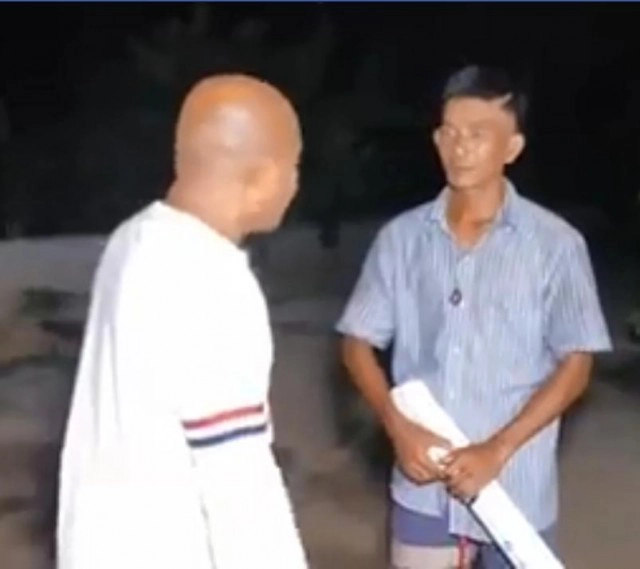 โซเชียลเเชร์กันเพียบกับคลิป หมอปลา....ผีตามสั่ง