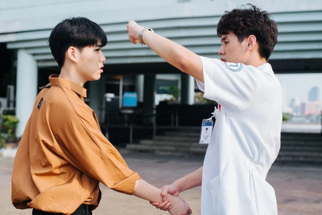 "นาดาวฯ" ปล่อยภาพเซตสุดท้ายหลัง "รักฉุดใจนายฉุกเฉิน" ลาจอ