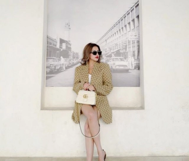 "ใบเตย" เคลื่อนไหวตอบคอมเมนต์ชาวเน็ต! หลังใส่ชุดนี้ไปประเทศบาห์เรน