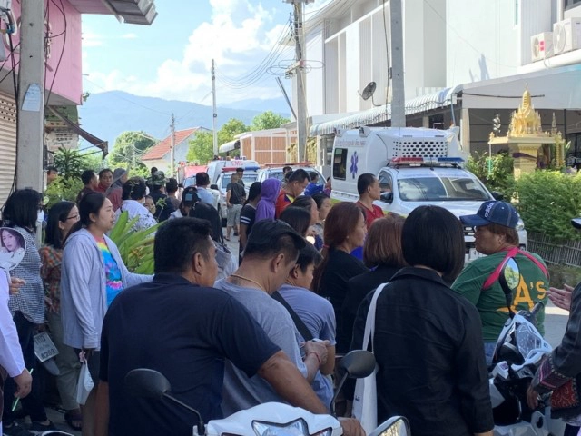 ฆาตกรรมโหด! สาวไฮโซปฏิบัติธรรม ถูกมัดมือมัดเท้ายัดตู้เย็นโบกปูน