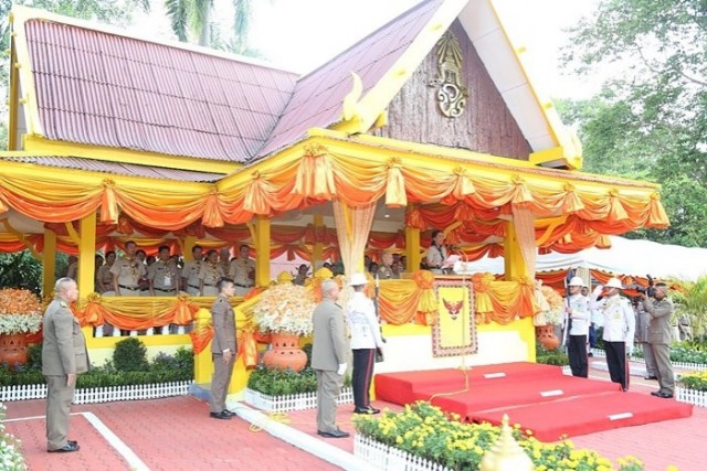 โปรดเกล้าฯ ให้ "กรมสมเด็จเจ้าฟ้าพัชรกิติยาภา" เปิดงานชุมนุมลูกเสือแห่งชาติ ครั้งที่ 21