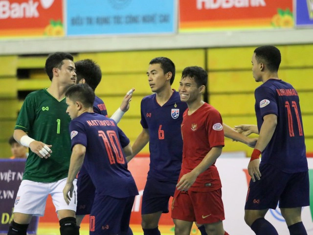 ฟุตซอลไทย ฟอร์มเฉียบ!! ถล่มอินโดฯ 5-0 คว้าแชมป์อาเซียนสมัยที่ 15