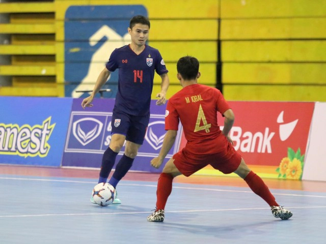 ฟุตซอลไทย ฟอร์มเฉียบ!! ถล่มอินโดฯ 5-0 คว้าแชมป์อาเซียนสมัยที่ 15