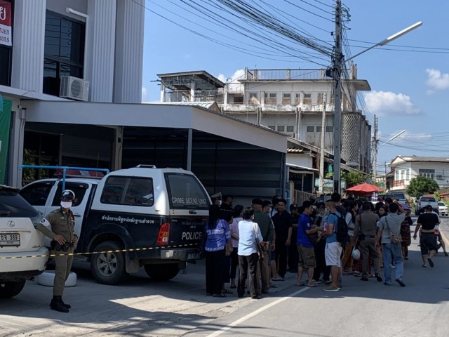 ฆาตกรรมโหด! สาวไฮโซปฏิบัติธรรม ถูกมัดมือมัดเท้ายัดตู้เย็นโบกปูน