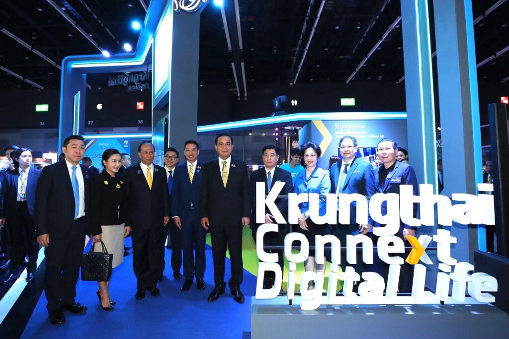 กรุงไทยโชว์เทคโนโลยีล้ำสมัยในงาน Digital Thailand Big Bang 2019