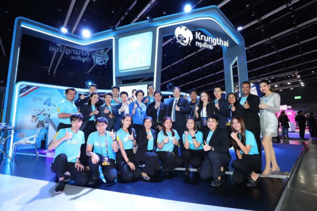 กรุงไทยโชว์เทคโนโลยีล้ำสมัยในงาน Digital Thailand Big Bang 2019