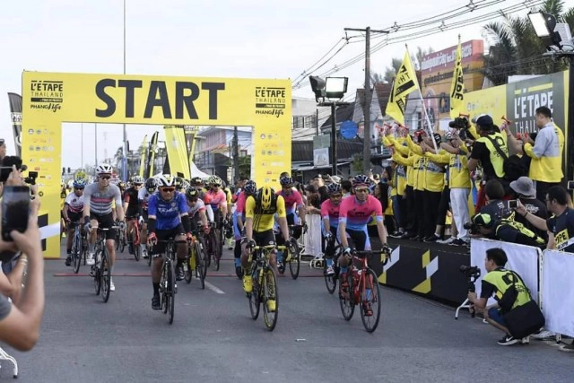 น่องเหล็กฝรั่งเศส- สาวนักปั่นทีมชาติไทยผงาด"เลอแทป ไทยแลนด์ฯ