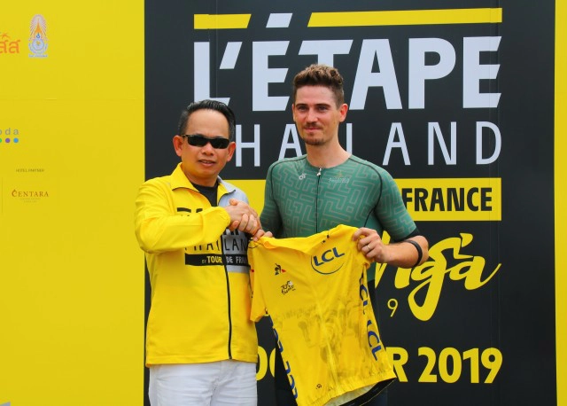 น่องเหล็กฝรั่งเศส- สาวนักปั่นทีมชาติไทยผงาด"เลอแทป ไทยแลนด์ฯ