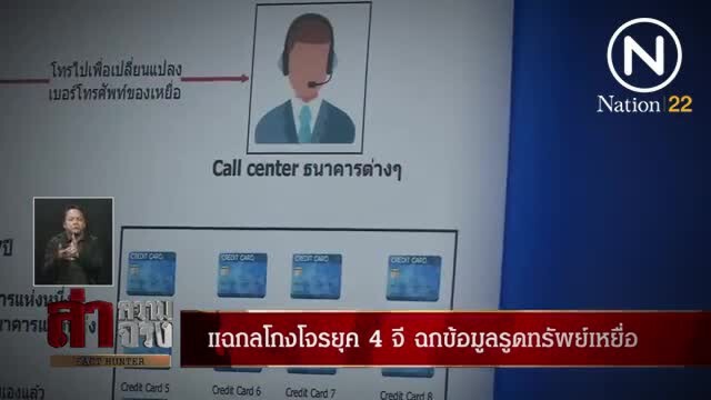 ล่าความจริง l แฉกลโกงโจรยุค 4G ฉกข้อมูลรูดทรัพย์เหยื่อ