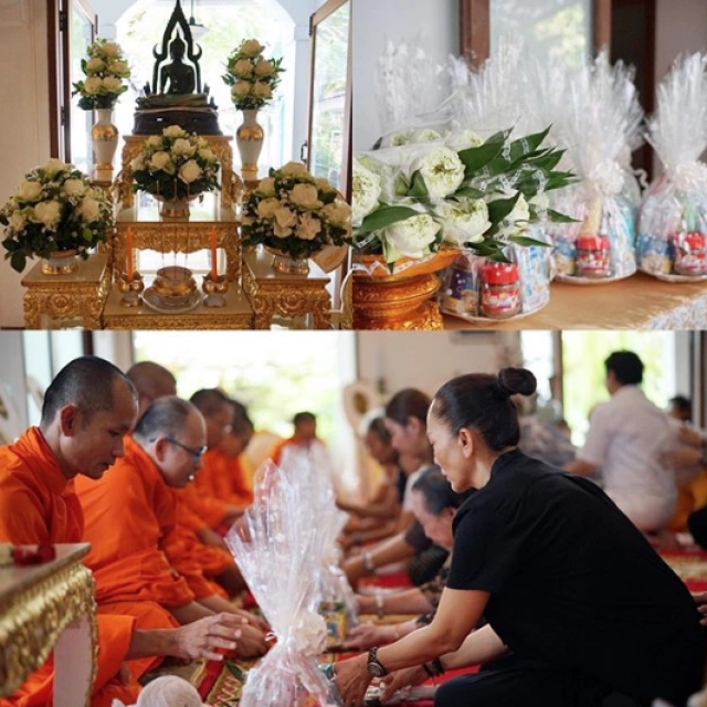 "ต่าย เพ็ญพักตร์" อำลาลูกชายคนเดียวครั้งสุดท้าย