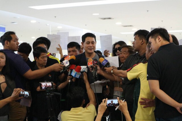 อดีตผู้สมัคร ส.ส. อนค. เกือบ 100 คน ยื่นใบลาออกการเป็นสมาชิกพรรค