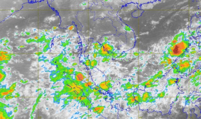 ประกาศ "ไทยตอนบนอากาศแปรปรวน และฝนตกหนักภาคใต้" ฉบับที่ 1