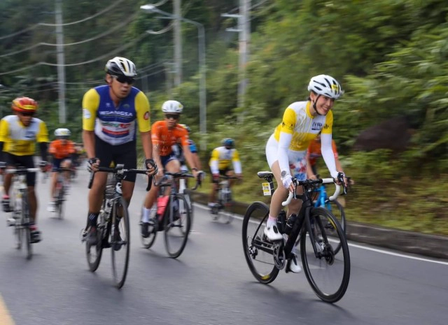 น่องเหล็กฝรั่งเศส- สาวนักปั่นทีมชาติไทยผงาด"เลอแทป ไทยแลนด์ฯ