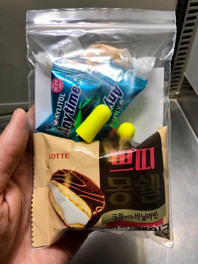 เรื่องราวดีๆบนสายการบินจากเกาหลีมาไทย