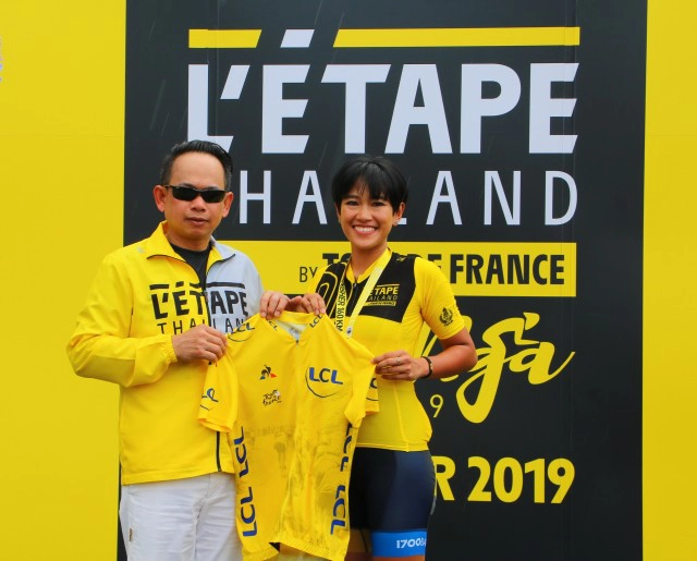น่องเหล็กฝรั่งเศส- สาวนักปั่นทีมชาติไทยผงาด"เลอแทป ไทยแลนด์ฯ