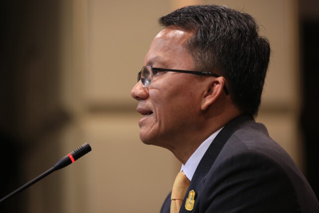 "สมศักดิ์" ห่วง ยาเสพติดจากแหล่ง "พระจันทร์เสี้ยว" แพร่ระบาดสู่ไทย