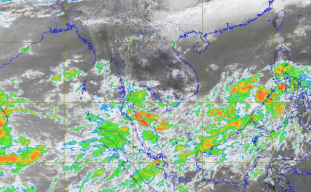 ประกาศ "ไทยตอนบนอากาศแปรปรวน และฝนตกหนักภาคใต้" ฉบับที่ 2
