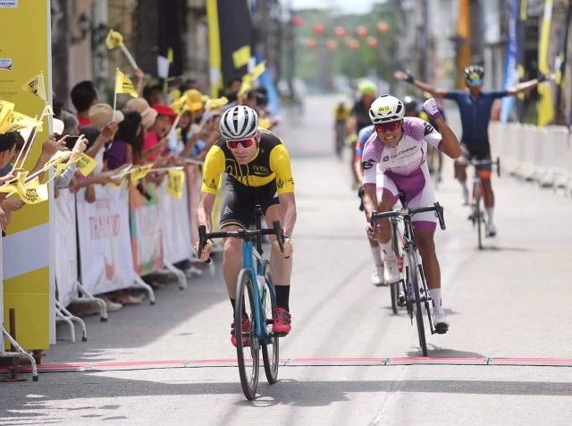 น่องเหล็กฝรั่งเศส- สาวนักปั่นทีมชาติไทยผงาด"เลอแทป ไทยแลนด์ฯ