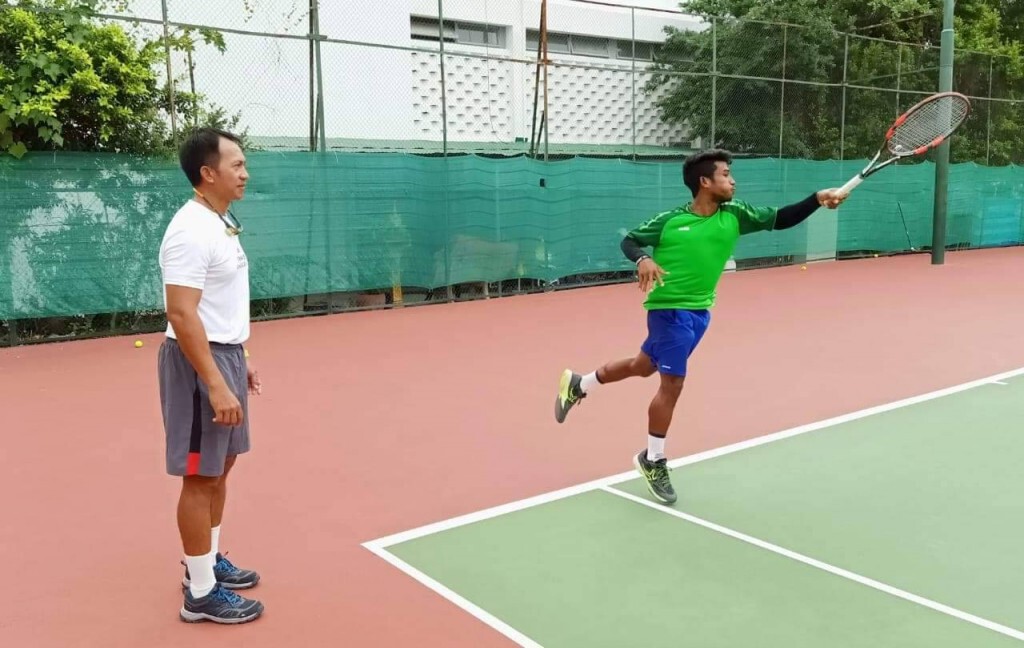 "กัมพูชา"ดึงโค้ชทีมชาติไทยรับงานคุมทีมเทนนิสลุย"ซีเกมส์"