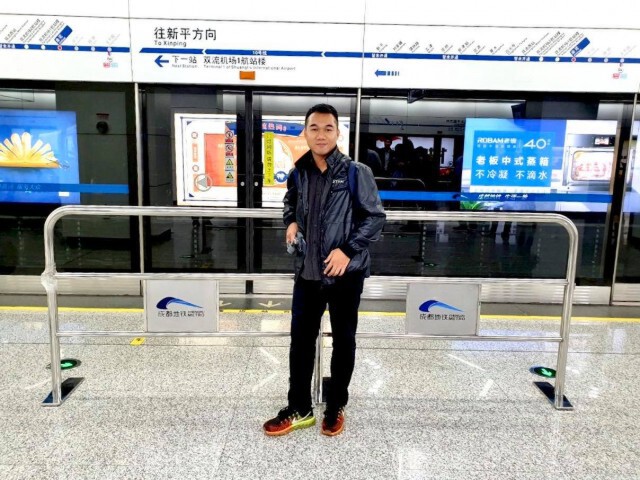 ทดสอบโชว์ปล่อย 5G สถานีรถไฟฟ้าแรกของจีน
