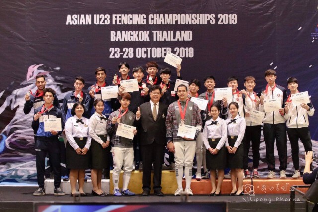 นักฟันดาบไทยคว้าเหรียญเงิน ยู23 เอเชีย