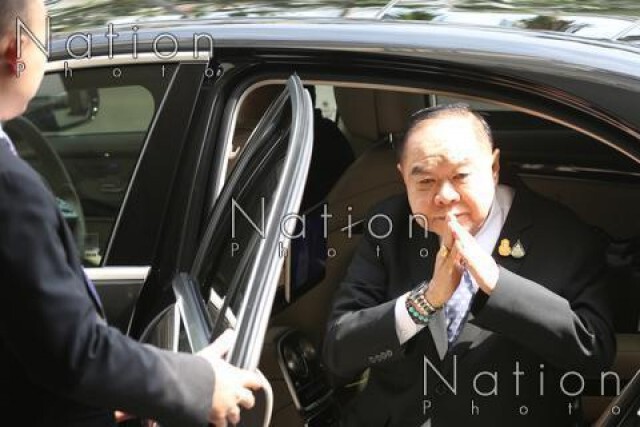 "บิ๊กป้อม" ยังอุบส่งรายชื่อชิงผู้ว่าฯ กทม.