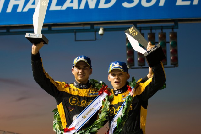 "แซนดี้"คว้าแชมป์แห่งปีศึกความเร็ว Thailand Super Series GT3