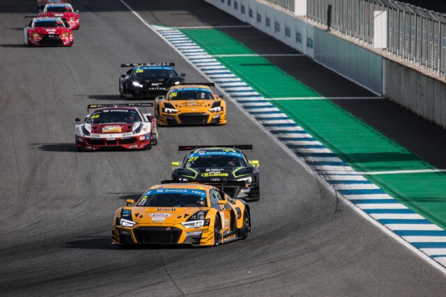 "แซนดี้"คว้าแชมป์แห่งปีศึกความเร็ว Thailand Super Series GT3