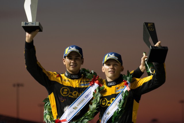 "แซนดี้"คว้าแชมป์แห่งปีศึกความเร็ว Thailand Super Series GT3