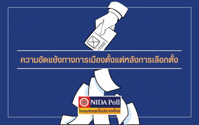ปชช.ส่วนใหญ่ มอง "การแย่งชิงอำนาจ" เป็นต้นเหตุความขัดแย้งทางการเมือง