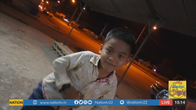เด็กชาย 8 ขวบ โชว์เต้นฝีเท้าสุดเร้าใจ