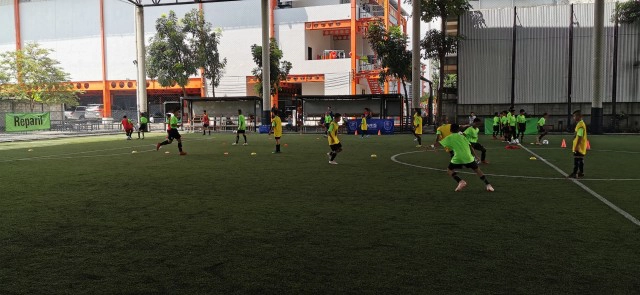 ปารีสฯผนึก"เรพาริล"คัดเยาวชนเข้าอคาเดมี่