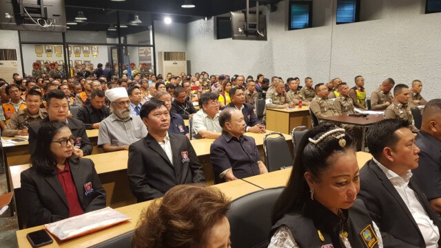 ตำรวจ บก.น.6 เตรียมความพร้อมรับประชุมสุดยอดผู้นำอาเซียนครั้งที่ 35