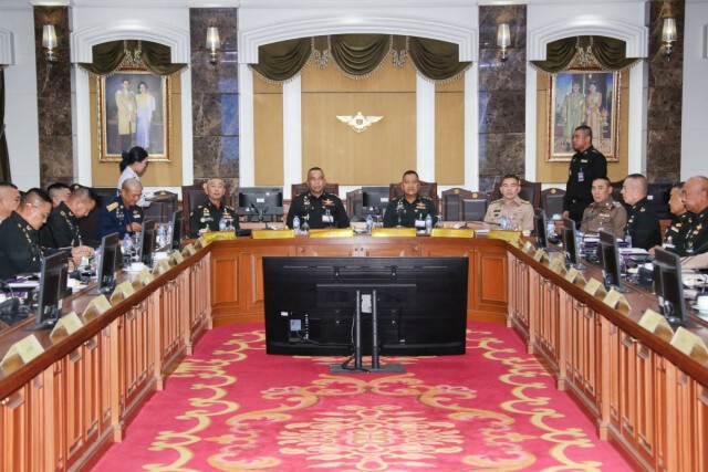 ทัพไทยเปิดตัวโฆษกใหม่