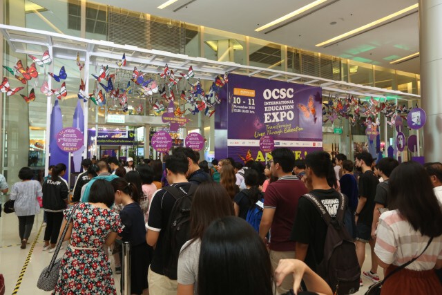 เชิญร่วมงาน OCSC INTERNATIONAL EDUCATION EXPO 2019
