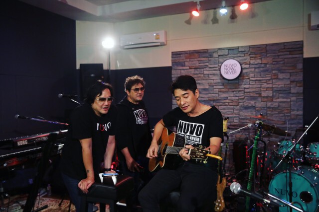 "นูโว" เปิดห้องซ้อมก่อน คอนเสิร์ตใหญ่ "NUVO NOW or NEVER CONCERT"
