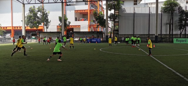 ปารีสฯผนึก"เรพาริล"คัดเยาวชนเข้าอคาเดมี่