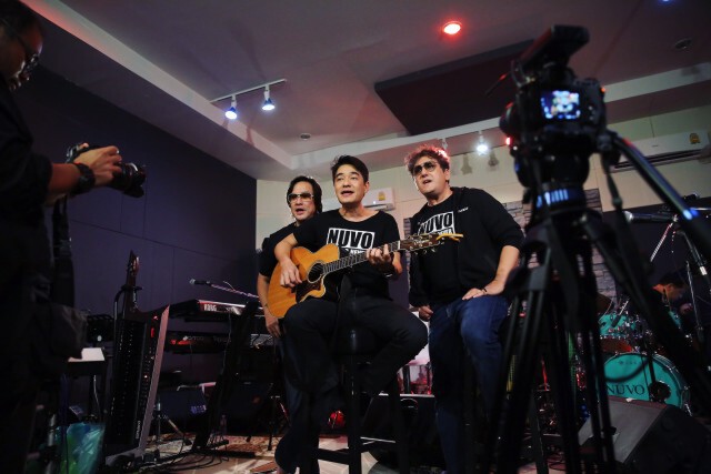 "นูโว" เปิดห้องซ้อมก่อน คอนเสิร์ตใหญ่ "NUVO NOW or NEVER CONCERT"