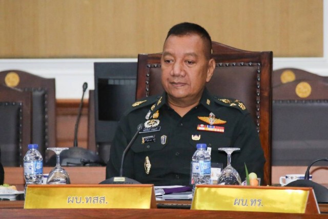 ทัพไทยเปิดตัวโฆษกใหม่