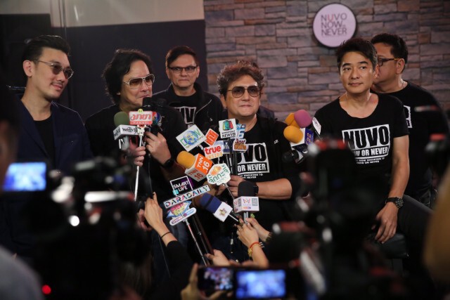 "นูโว" เปิดห้องซ้อมก่อน คอนเสิร์ตใหญ่ "NUVO NOW or NEVER CONCERT"