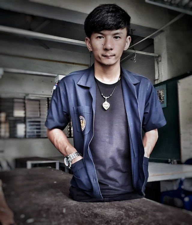 น้องชาตรี หนุ่มพิการมีเพียงครึ่งร่าง ยิ้มออกได้ที่ฝึกงานสมใจ