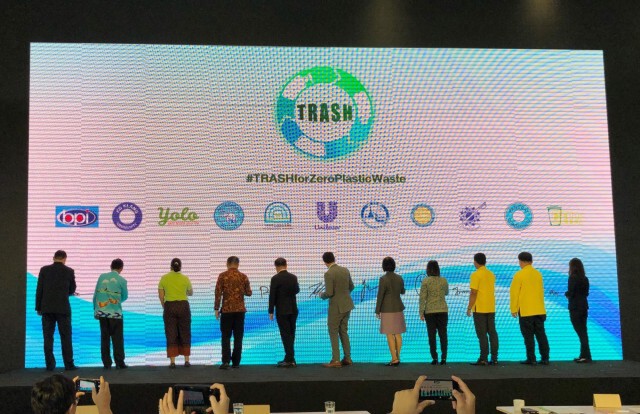 ยูนิลีเวอร์จับมือพันธมิตรเปิดตัวโครงการ TRASH ร่วมเปลี่ยนโลก แปลงขยะให้มีค่า